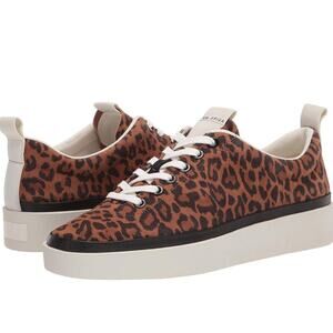 NIB Via Spiga V-Mae Toffe Black Sneakers